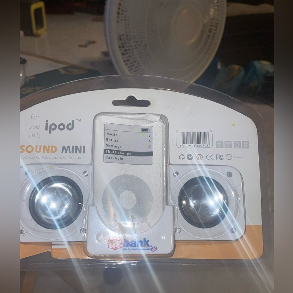 iPod sound Mini